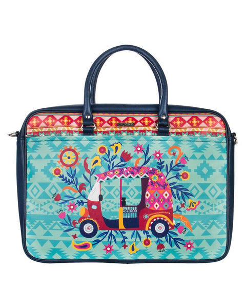 Bohemian Auto Laptop Bag