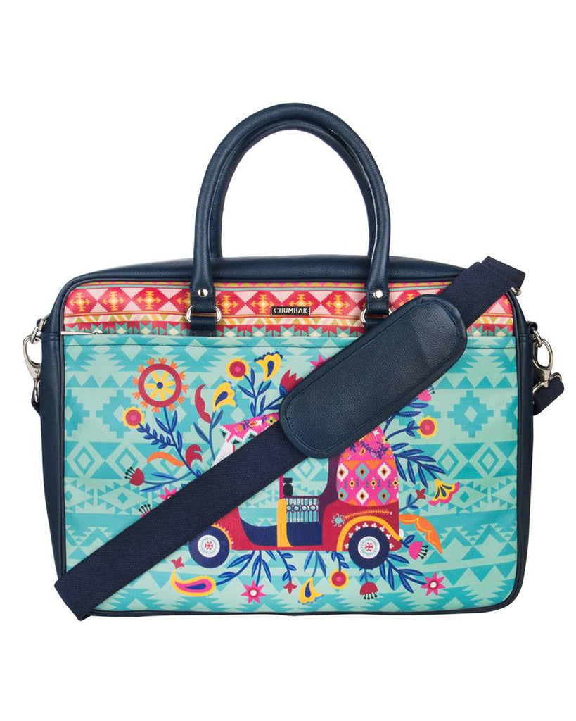 Bohemian Auto Laptop Bag