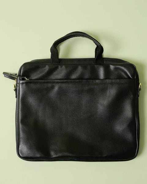 Jungle Embroidered Laptop Bag