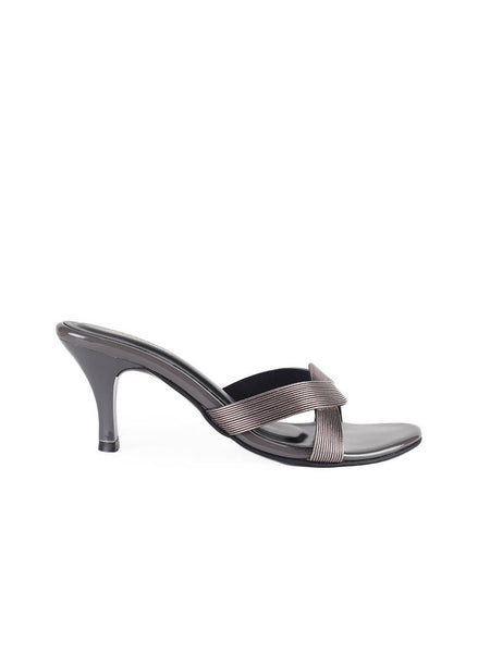 Women's Lexie Grey Kitten Heel