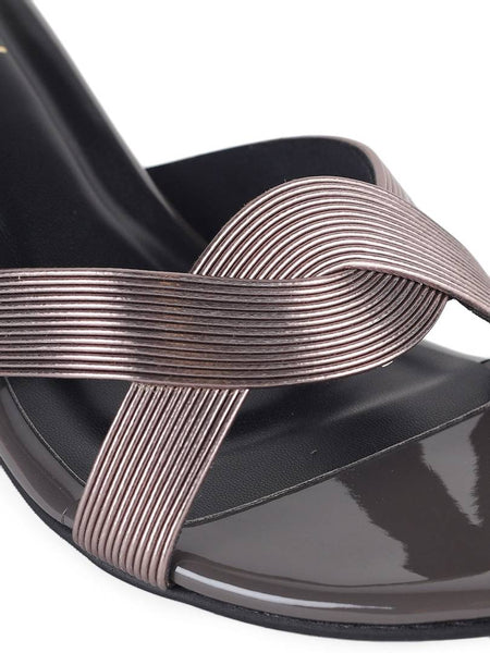 Women's Lexie Grey Kitten Heel