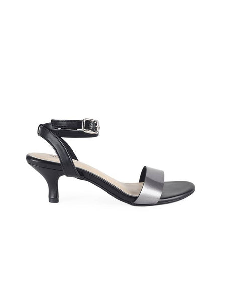 Women's Lilianna Grey Kitten Heel