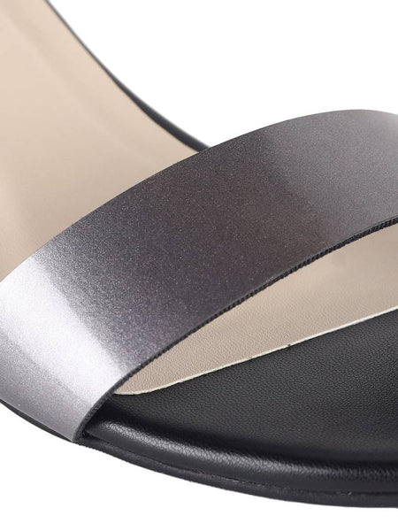 Women's Lilianna Grey Kitten Heel