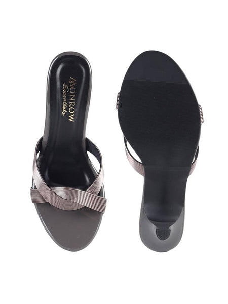 Women's Lexie Grey Kitten Heel