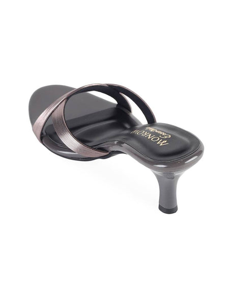 Women's Lexie Grey Kitten Heel