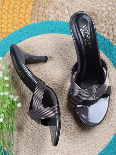 Women's Lexie Grey Kitten Heel