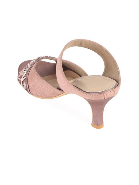 Women's Monroe Nude Kitten Heel