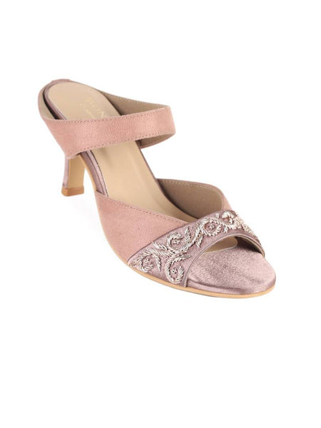 Women's Monroe Nude Kitten Heel