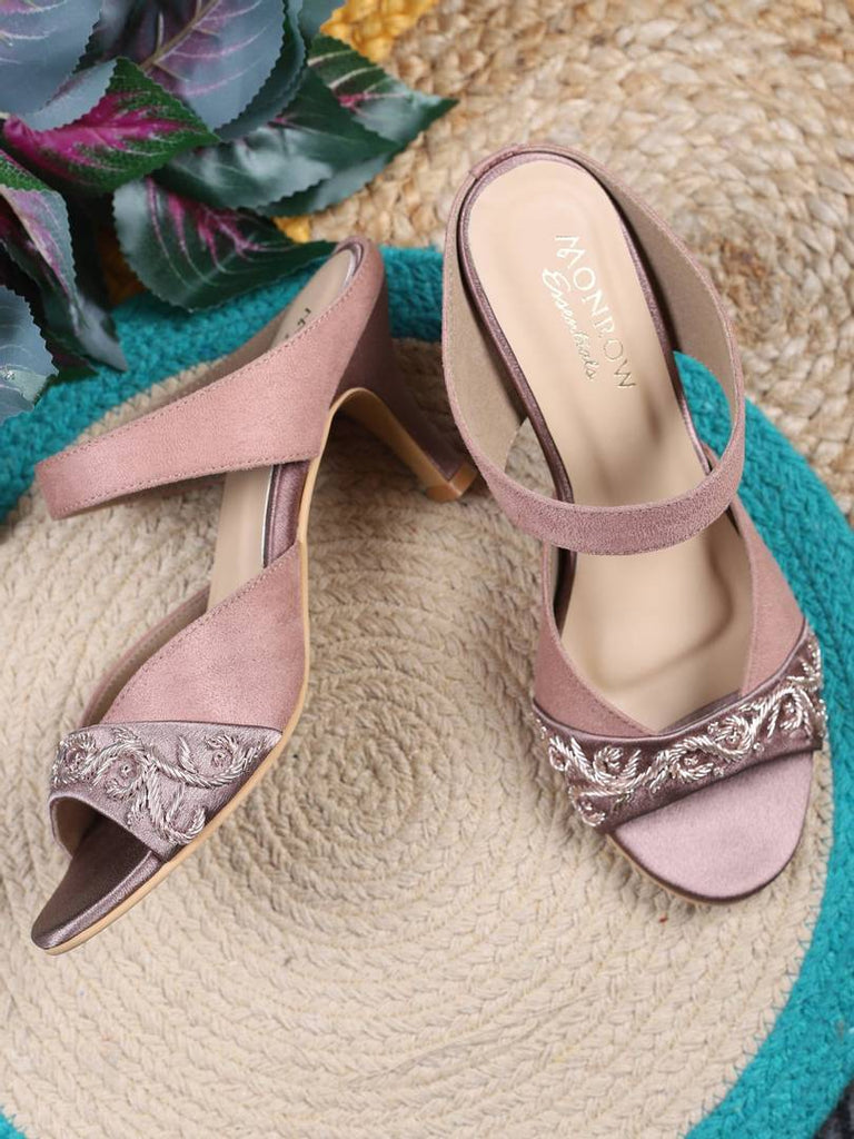 Women's Monroe Nude Kitten Heel