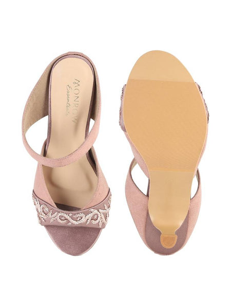 Women's Monroe Nude Kitten Heel