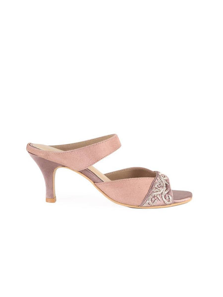 Women's Monroe Nude Kitten Heel