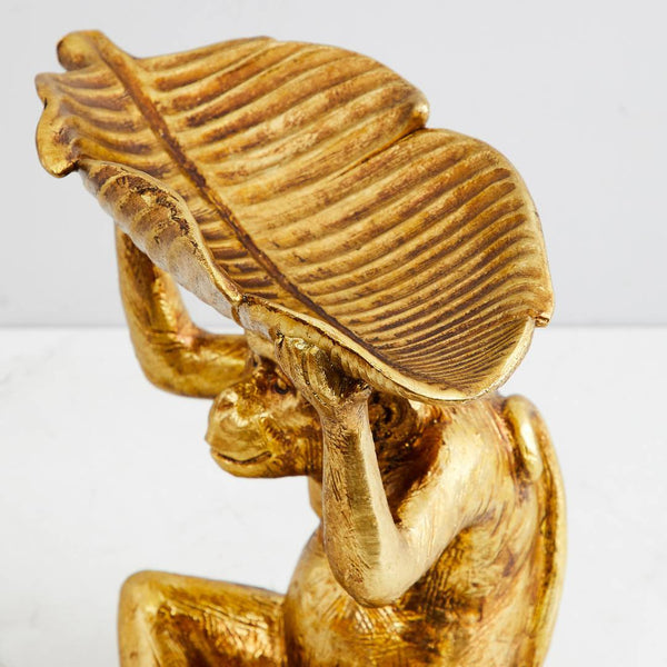 Eternity Monkey with Leaf Platter