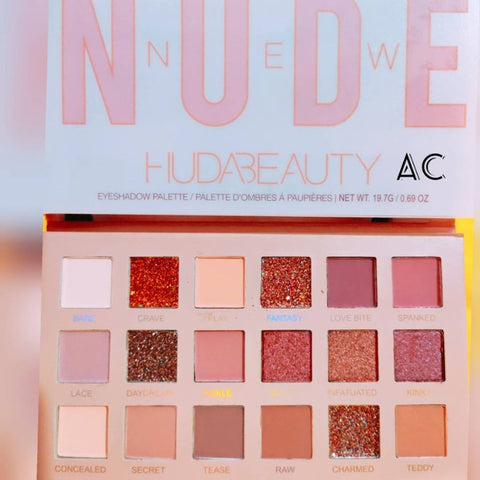 Nude Eyeshadow 18 Colors