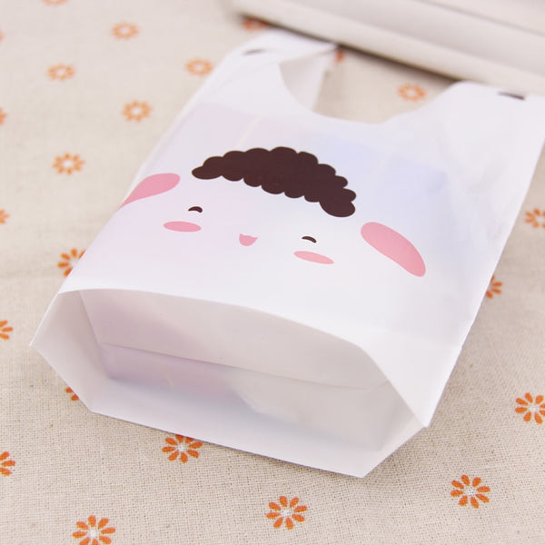Cute Rabbit Ear Plastic Bags - gocyberbiz.com