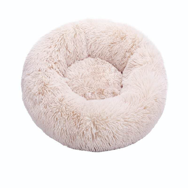Round Cat and Pet Dog Bed  Sleeping Cushion - gocyberbiz.com