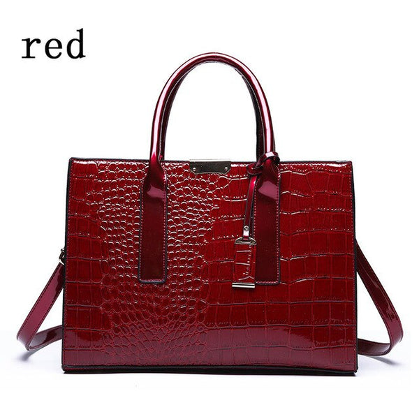 PU Leather Shoulder Bag - gocyberbiz.com