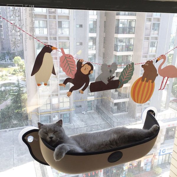 cat hammock bed window assembly Pod - gocyberbiz.com