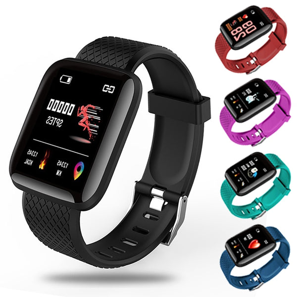 2020 Smart Watch Women Men Smartwatch For Apple IOS Android Electronics Smart Fitness Tracker With Silicone Strap Sport Watches - gocyberbiz.com