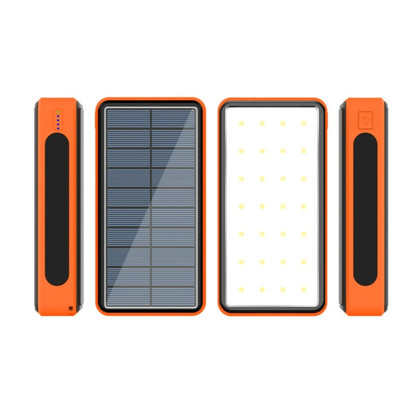Wireles Solar Power Bank Capacity - gocyberbiz.com