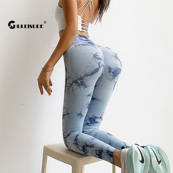 High Waist Yoga Pants - gocyberbiz.com