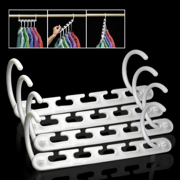 Closet Space Saver Hanger - gocyberbiz.com