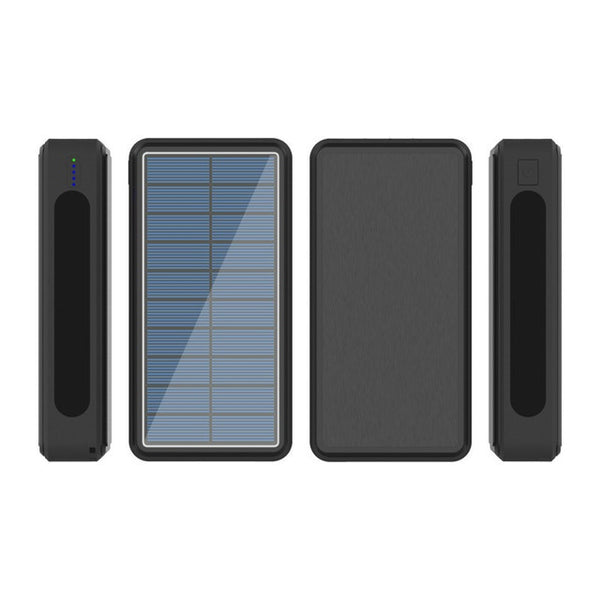 Wireles Solar Power Bank Capacity - gocyberbiz.com