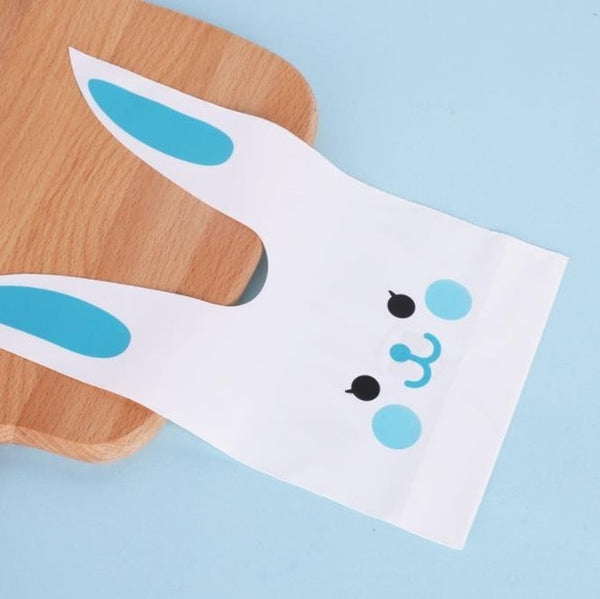 Cute Rabbit Ear Plastic Bags - gocyberbiz.com