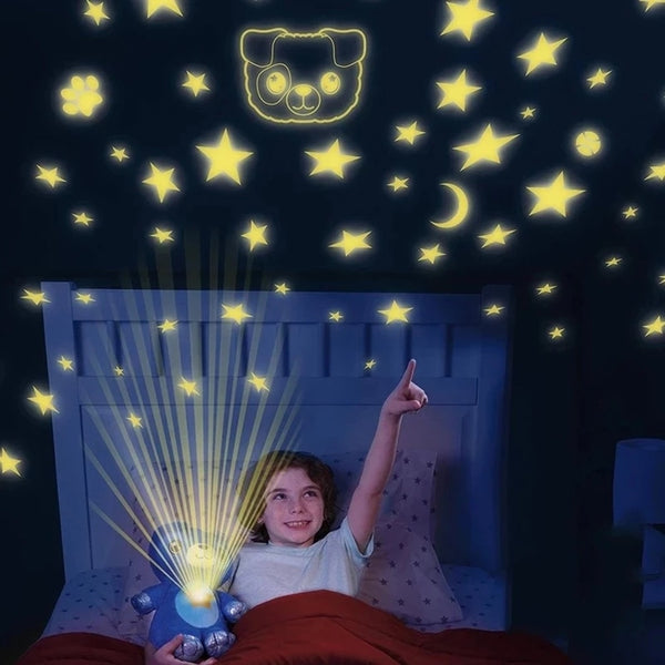 Plush Toy Galaxy Projector - gocyberbiz.com