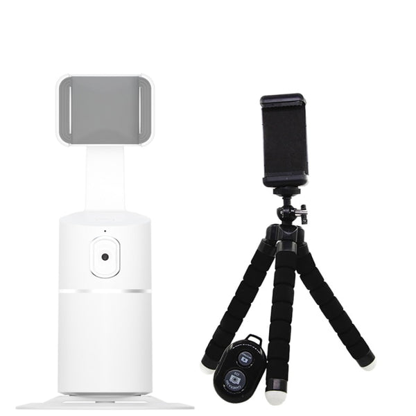 Auto Face Tracking Gimbal Stabilizer Phone Tripod - gocyberbiz.com