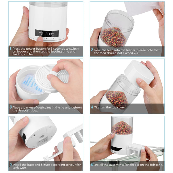 Automatic Fish Feeder - gocyberbiz.com