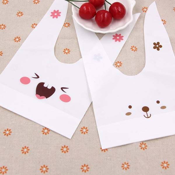 Cute Rabbit Ear Plastic Bags - gocyberbiz.com
