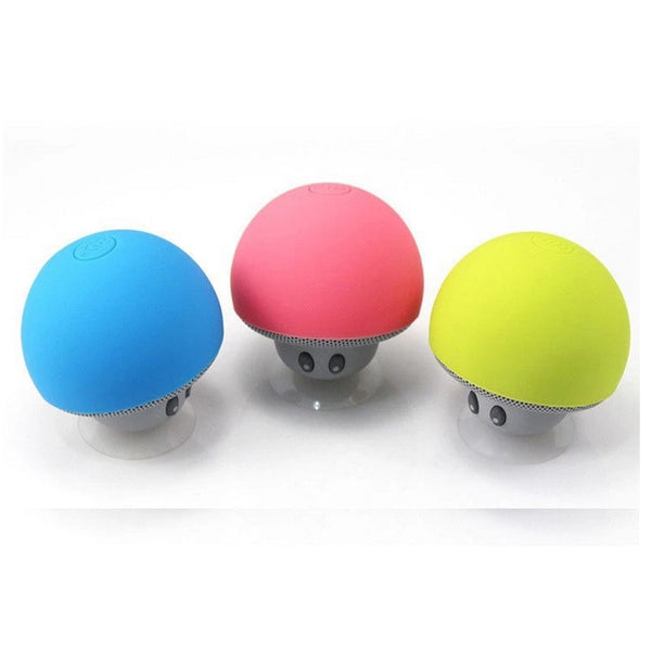 Mushroom Head Bluetooth Speaker Silicone  Accessories - gocyberbiz.com