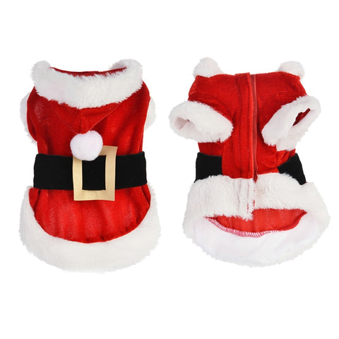 Santa Pet Outfit - gocyberbiz.com