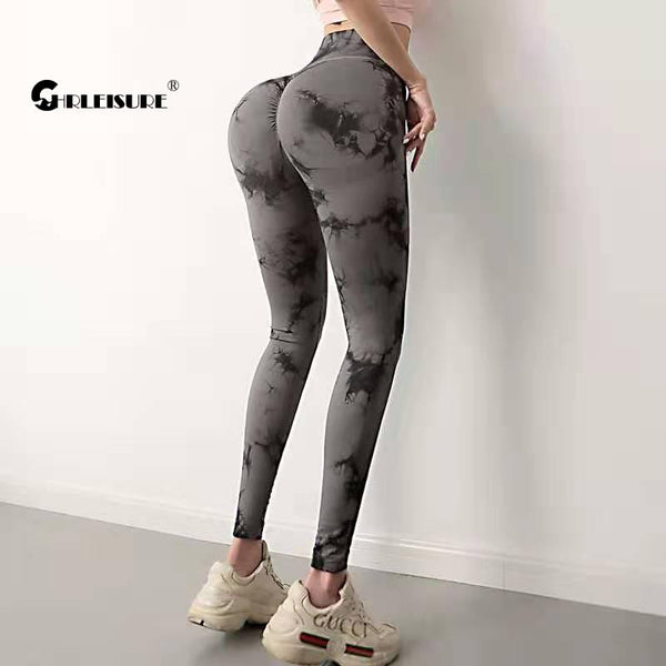 High Waist Yoga Pants - gocyberbiz.com