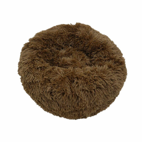Round Cat and Pet Dog Bed  Sleeping Cushion - gocyberbiz.com