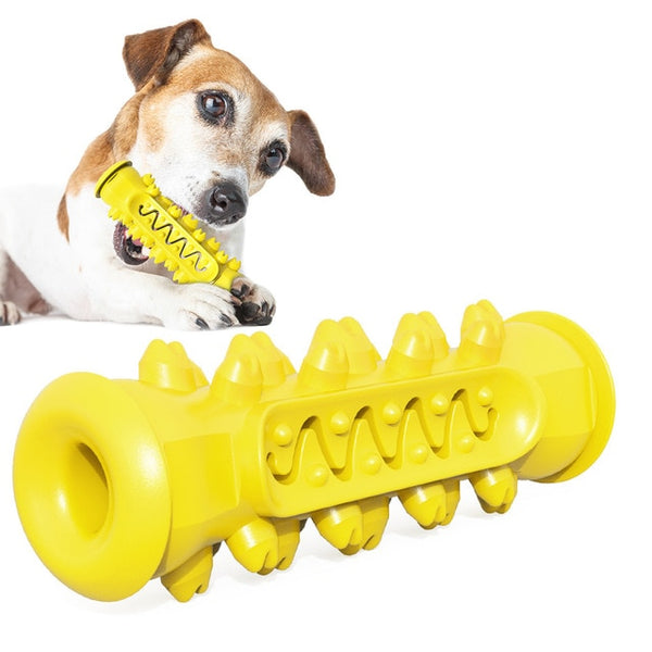 Dog Molar Chew Cleaning Toothbrush - gocyberbiz.com