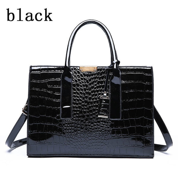 PU Leather Shoulder Bag - gocyberbiz.com