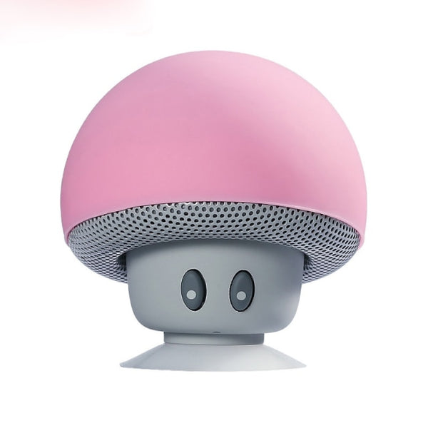 Mushroom Head Bluetooth Speaker Silicone  Accessories - gocyberbiz.com