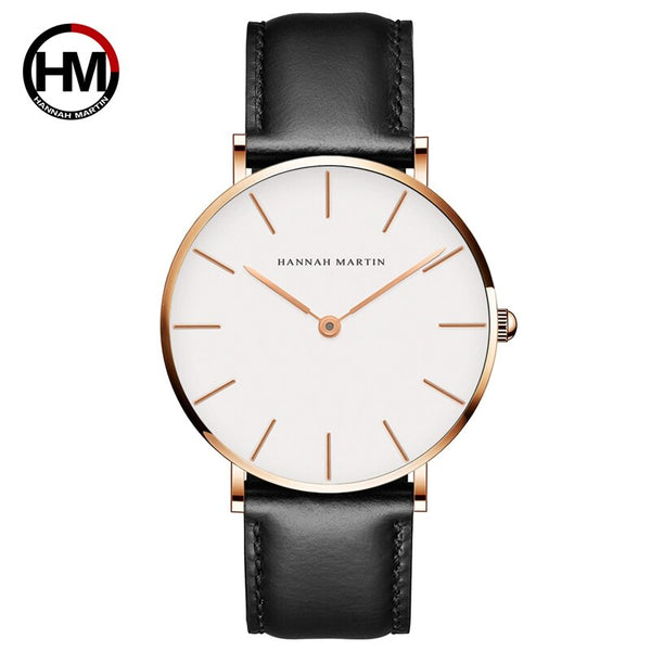 Hannah Martin Quartz Watches Women Men - gocyberbiz.com