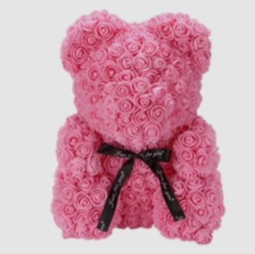Rose teddy bear - gocyberbiz.com