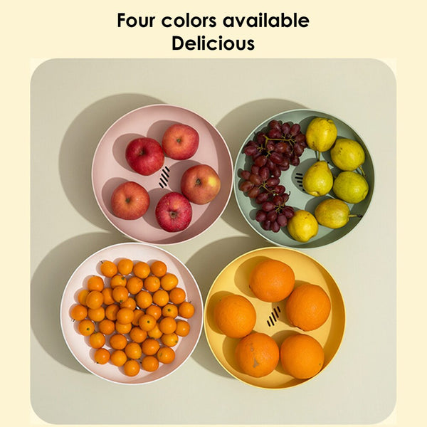 Nordic PP Fruit Storage Rack - gocyberbiz.com