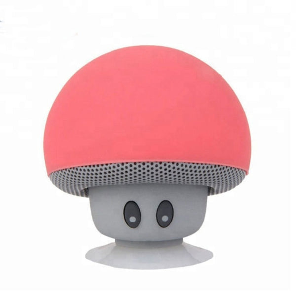 Mushroom Head Bluetooth Speaker Silicone  Accessories - gocyberbiz.com