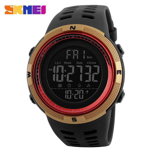 SKMEI Brand Mens Sports Watches Luxury Military Watches For Men - gocyberbiz.com