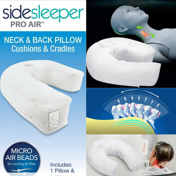 Side Sleeper U- Shape Pillow - gocyberbiz.com