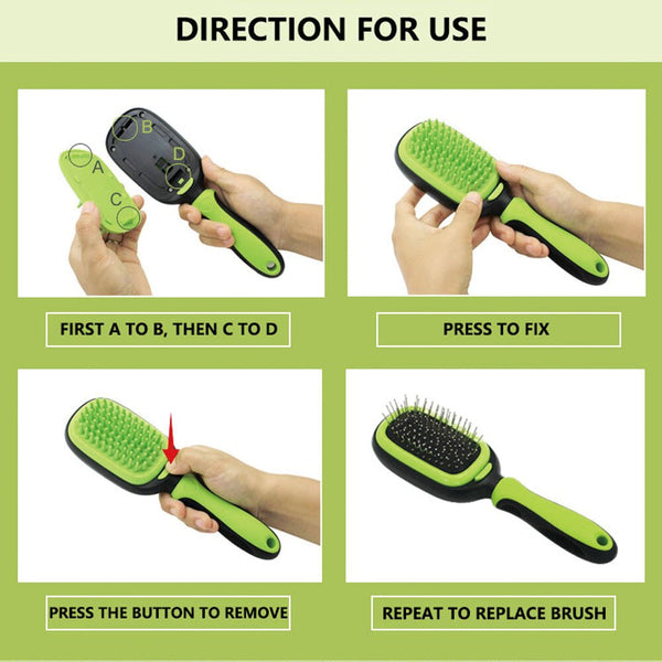 Multi-Function Pet Comb - gocyberbiz.com