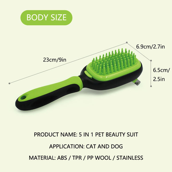 Multi-Function Pet Comb - gocyberbiz.com