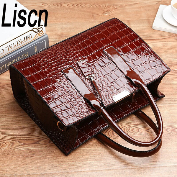 PU Leather Shoulder Bag - gocyberbiz.com