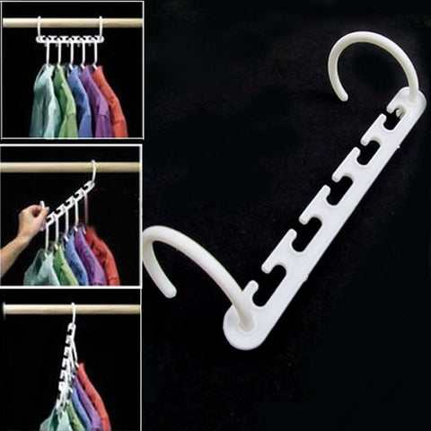 Closet Space Saver Hanger - gocyberbiz.com