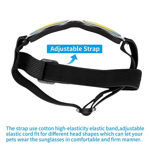 UV Protection Dog Sunglasses - gocyberbiz.com