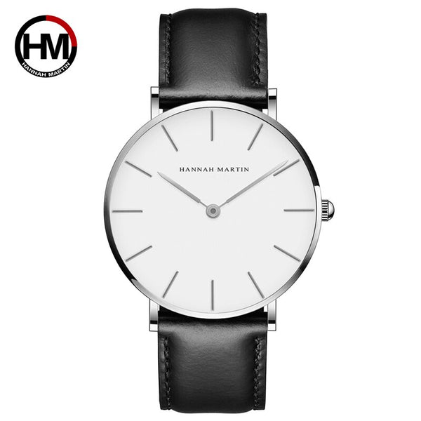 Hannah Martin Quartz Watches Women Men - gocyberbiz.com